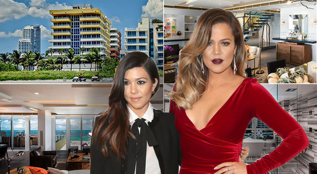 immagine L’attico delle sorelle Kardashian a Miami