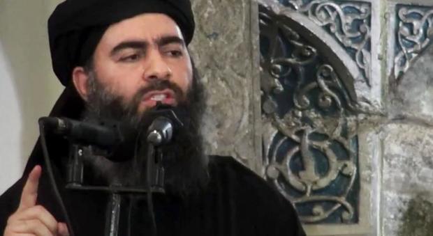 Il capo dell'Isis Al Baghdadi