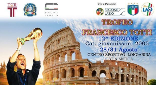 Trofeo Francesco Totti, tutti dettagli del torneo sponsorizzato da La Totti Soccer
