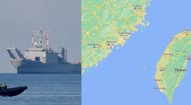 Tensione a Taiwan, navi americane nello stretto. La reazione di Pechino: «Minaccia alla pace»