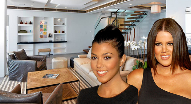 immagine In vendita l’attico delle sorelle Kardashian a Miami