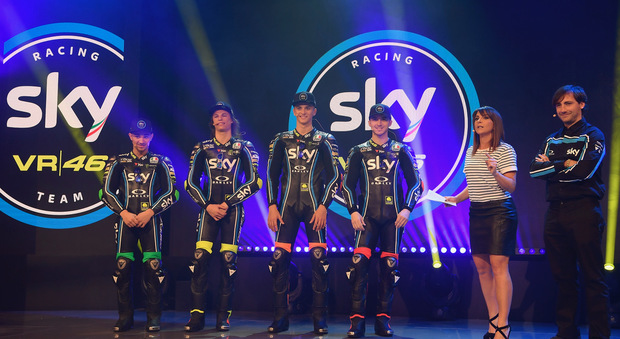 Motomondiale, al via la stagione 2018 Sky Racing Team VR46, due team e 4 piloti italiani