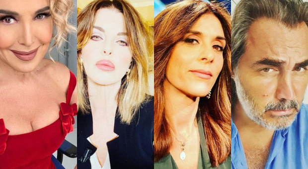 Sanremo 2021, Barbara D'Urso: «Non ho acceso la tv». Emma D'Aquino: «Grande Fiorello con le poltrone»