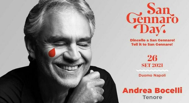 Nel segno di Caruso: Andrea Bocelli e altri per il Premio San Gennaro Day