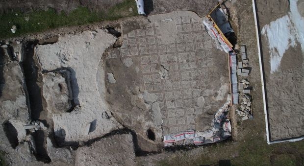 Gli scavi archeologici alle Grandi Terme di Aquileia
