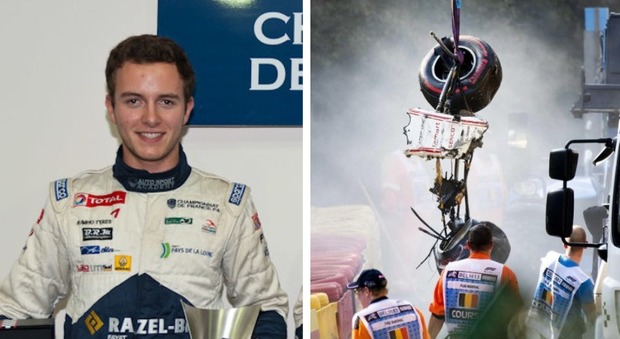 Incidente a Spa in Formula 2, morto il pilota francese Hubert