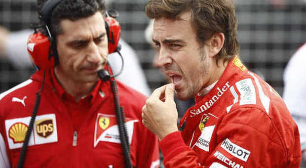 Fernando Alonso e il suo ingegnere Andrea Stella perplessi sulla nuova Formula 1
