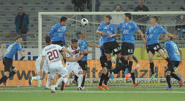 Il Novara ha battuto 3-1 il Trapani