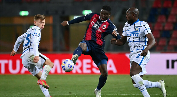 Le pagelle di Bologna-Inter: Bastoni-Lukaku asse decisivo, finale vivace per Juwara