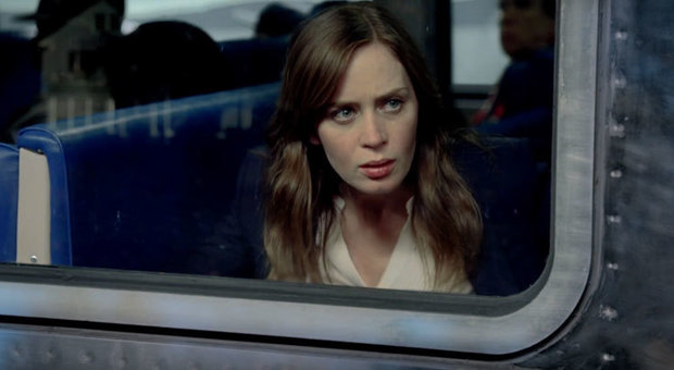Emily Blunt in una scena di "La ragazza del treno"