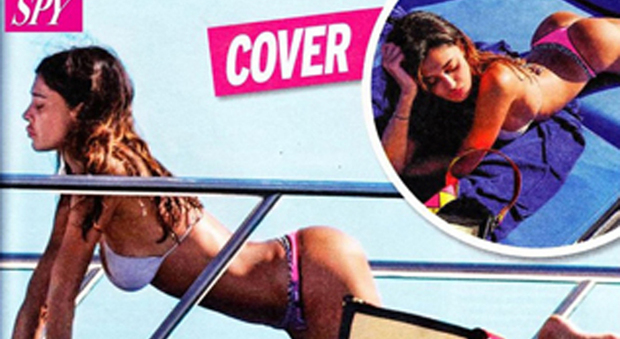 Belen Rodriguez e Andrea Iannone di nuovo insieme: ecco la vacanza hot sullo yacht a Ibiza