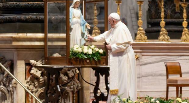 La Madonna miracolosa in Vaticano
