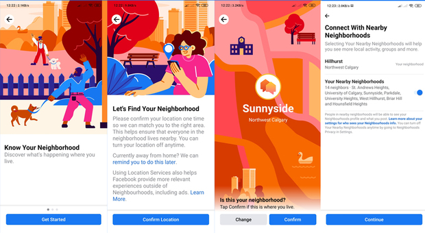 Facebook "copia" un altro social: ecco Neighborhood, la piattaforma di quartiere