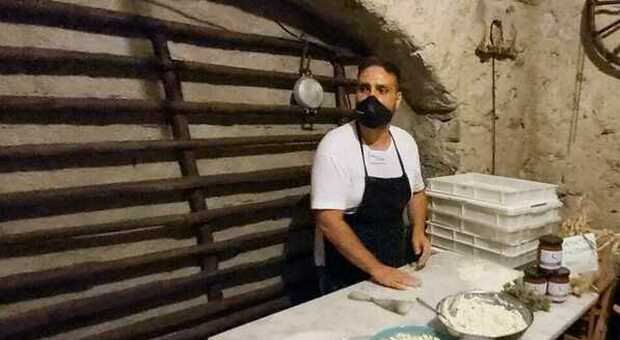 Lo chef Lorenzo Sirabella post lockdown mantiene la promessa: una cena di beneficenza per raccogliere fondi per i bisognosi