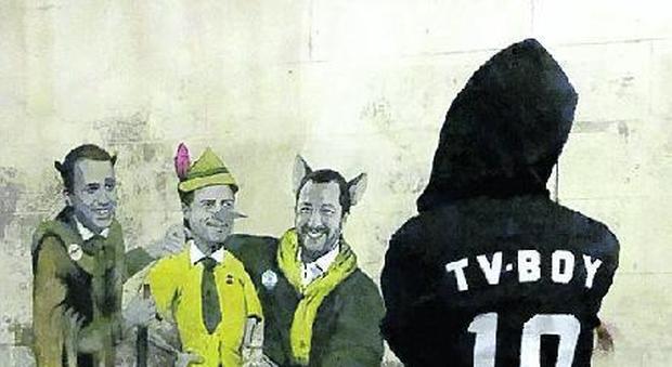 Tvboy: «Io come Banksy? L'etichetta mi sta stretta»