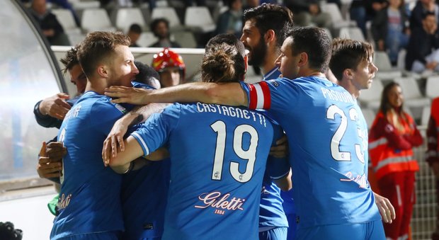 Serie B: l'Empoli batte il Cesena: il Frosinone secondo da solo