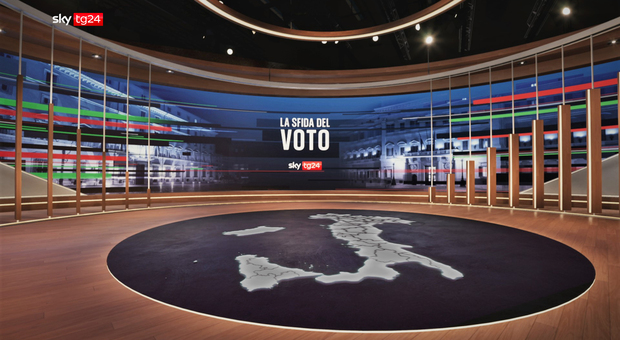 Elezioni politiche 2022, Sky tg24: una programmazione speciale fino a martedì notte