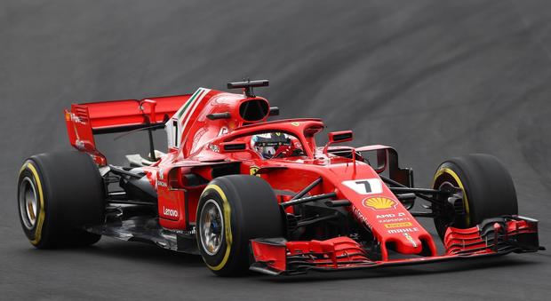 Formula 1, Raikkonen il più veloce davanti ad Alonso nell'ultima giornata di test a Barcellona