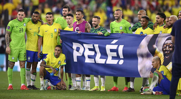 La dedica del Brasile per Pelè