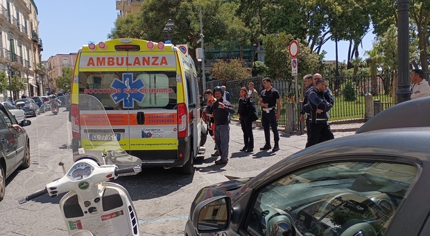 Rissa nella zona della villa comunale: ferito un uomo a Torre del Greco