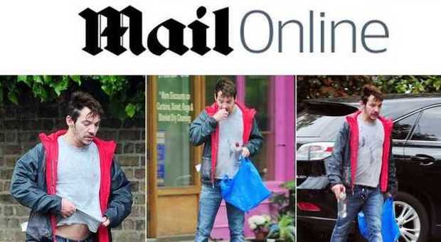 Jonathan Rhys-Meyers ubriaco in pieno giorno a Londra: l'attore ricaduto nell'alcolismo?