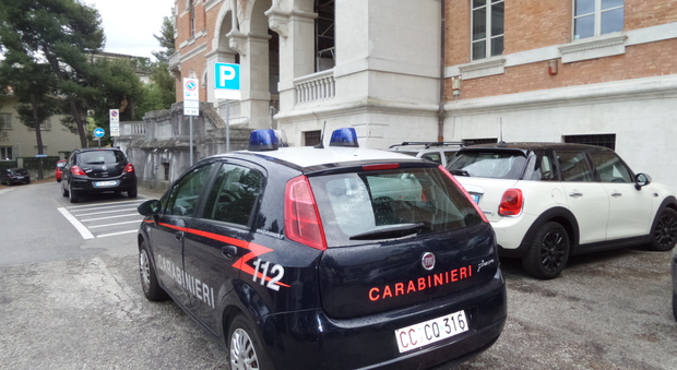 I carabinieri in Comune