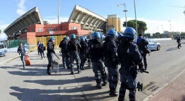 Salernitana-Avellino, Arechi blindato: da 300 uomini delle forze dell’ordine