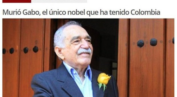 Garcia Marquez, la morte scuote l'America latina: «Mille anni di solitudine e tristezza»