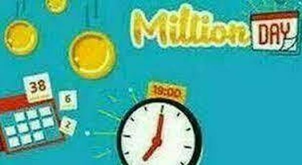 Million Day, estrazione in diretta dei numeri vincenti di oggi 11 giugno 2021