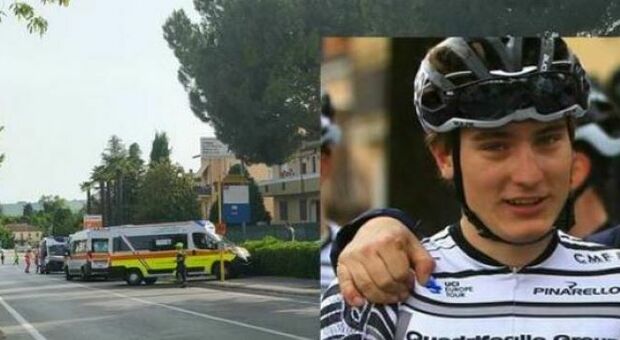 La corsa si trasforma in tragedia: tragico arrivo della Due Giorni , giovane ciclista investe e uccide un diesse
