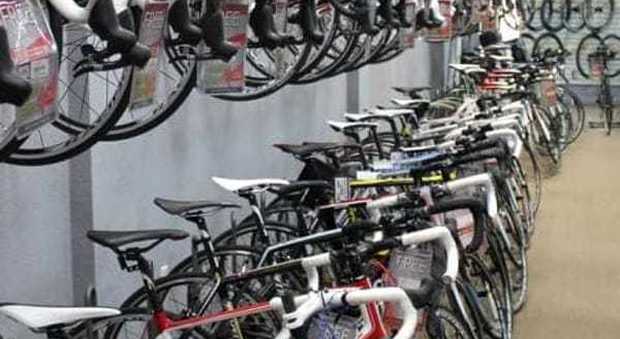 Oliveto Citra- furto di biciclette nella zona industriale