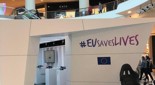 EU Saves Lives: la realtà virtuale in mostra al Centro Campania