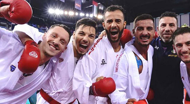 L'Agro sul tetto del mondo nel karate: a Dubai trionfano i fratelli De Vivo