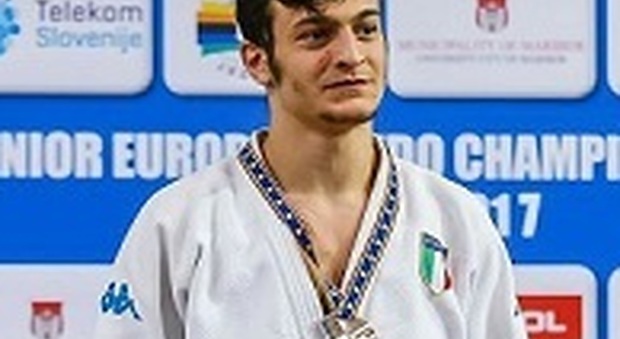 Christian Parlati, bronzo agli Europei juniores di Maribor, in Slovenia