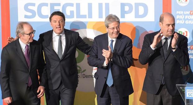 Sprint finale, il Pd insegue la rimonta ma c'è l'incognita Renzi a Pomigliano