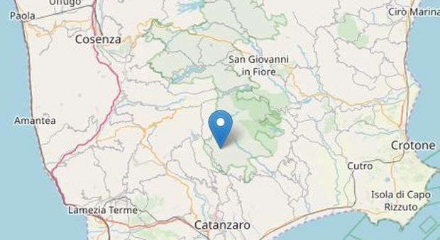 Terremoto, sciame sismico nel Catanzarese: ancora paura
