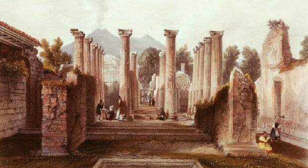 Da Pompei un «omaggio» ai Borbone con l'itinerario «Il Sogno Reale» tra le antiche vestigia