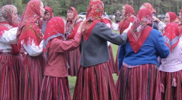 danza folcloristica a Kihnu