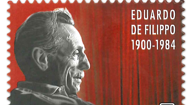 Eduardo De Filippo, un francobollo per i 120 anni dalla nascita