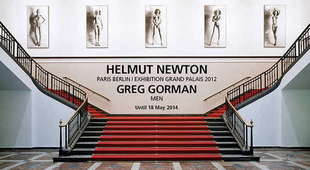 A Berlino in mostra gli scatti di Helmut Newton