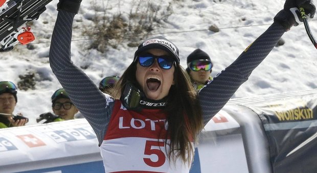 Coppa del mondo di sci, Sofia Goggia vince la discesa in Corea del Sud