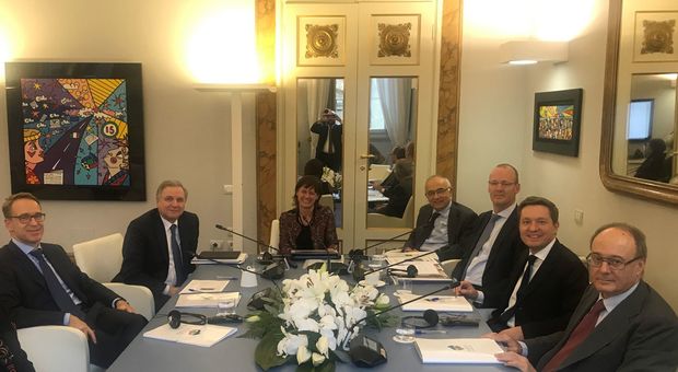 Osservatorio Giovani-Editori, i governatori con Andrea Ceccherini a Firenze