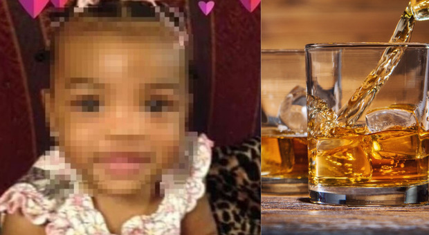 Nonna costringe nipote a bere mezza bottiglia di whisky: muore bimba di 4 anni