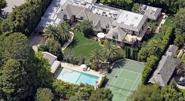 immagine David e Victoria Beckham mettono in vendita villa per 24 milioni di dollari