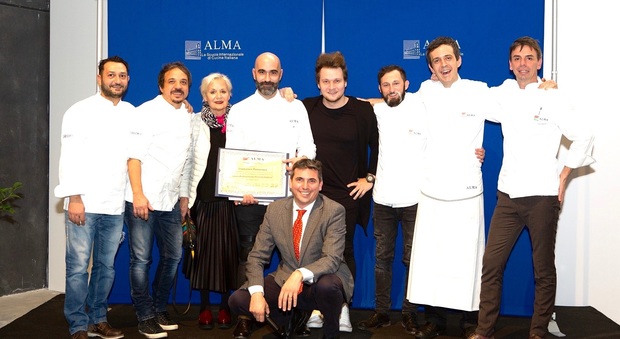 Miglior chef del Corso superiore: Francesco Pettorossi si prende l'Alma
