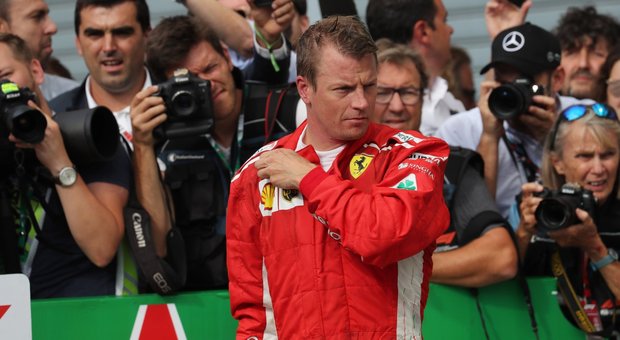 Ferrari, ufficiale l'addio di Raikkonen a fine stagione