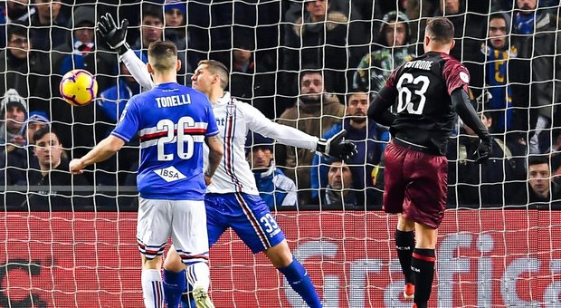 Sampdoria-Milan 0-2: doppio Cutrone e Gattuso vola ai quarti
