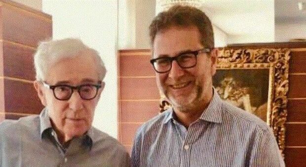 Woody Allen a "Che tempo che fa" da Fabio Fazio: ospite nella puntata di domenica 3 dicembre