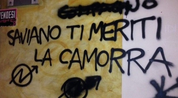 La scritta a Catania