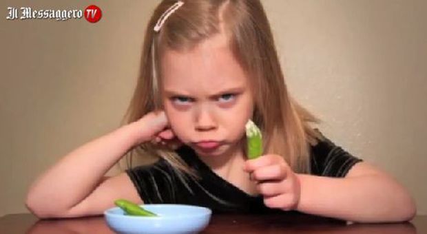 Ecco come far mangiare le verdure ai bambini